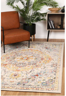 Tina Floral Traditional Rug