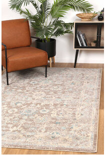 Tina Floral Contemporary Rug
