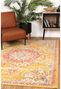 Tina Traditional Floral Rug