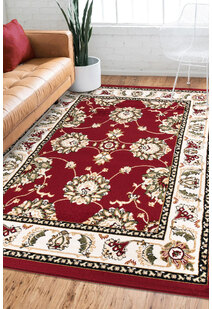 Toni Traditional Floral Rug