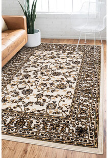 Toni Traditional Floral Rug