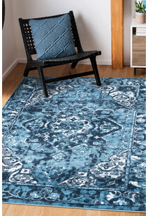 Toni Traditional Medallion Rug