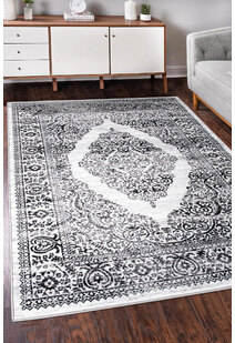 Toni Traditional Medallion Rug