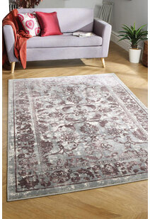 Talbet Overdyed Floral Rug