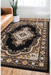 Toni Traditional Medallion Rug