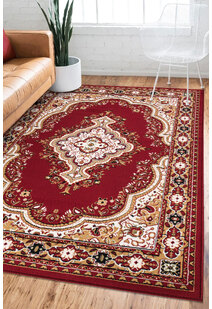 Toni Traditional Medallion Rug