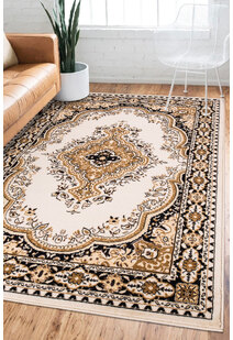 Toni Traditional Medallion Rug