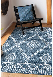 Toni Diamond Pattern Rug