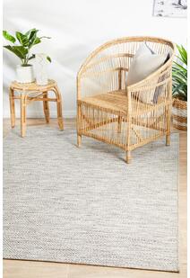 Terry Geometric Outdoor Rug