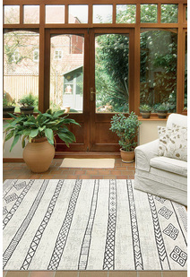 Vala Beige Indoor Outdoor Rug