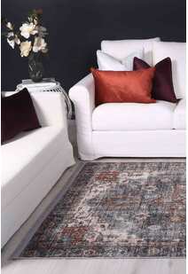 Victoria Vintage Cotton Rug