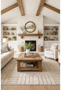 Viper Geometric Rug VIP54406-J