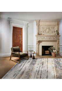 Vision Abstract Pattern Rug