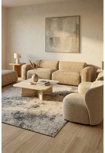 Vision Rumpus Room Rug VIS9604-GRE