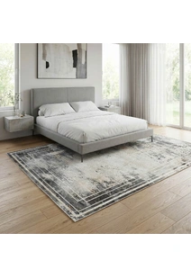 Vision Contemporary Border Rug
