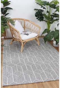 Viva Geometric Flatweave Rug