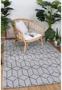Viva Geometric Flatweave Rug