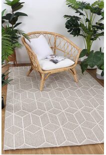 Viva Geometric Flatweave Rug