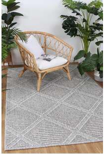 Viva Geometric Flatweave Rug