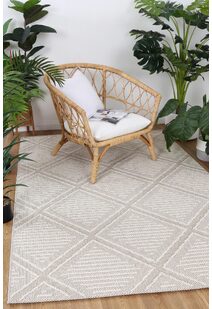 Viva Geometric Flatweave Rug