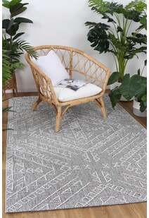 Viva Geometric Flatweave Rug