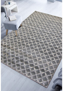 Valentino Diamond Design Rug