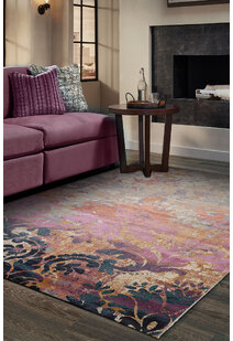 Wazir Transitional Floral Rug