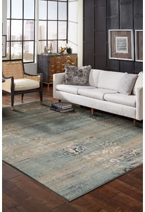 Wazir Transitional Floral Rug