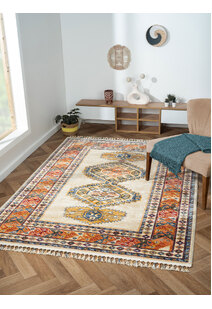 Ziegler Traditional Medallion Rug