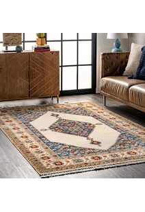 Ziegler Traditional Medallion Rug