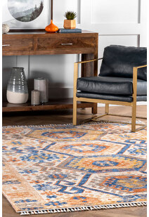 Samantha Moroccan Tassel Rug